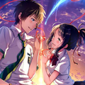 Kimi no Nawa (Your Name) Fan Art