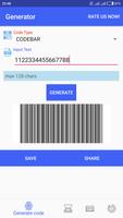 QR Barcode Scanner Generator تصوير الشاشة 2