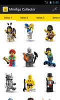 Minifigs Collector for LEGO® poster