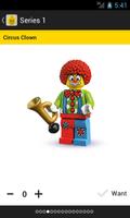 Minifigs Collector for LEGO® Ekran Görüntüsü 1