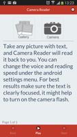 Camera Reader Free पोस्टर