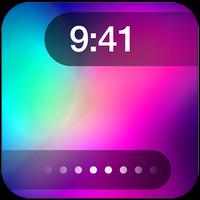Lock Screen lphone 7 الملصق
