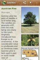 Nebraska Conservation Trees 스크린샷 1