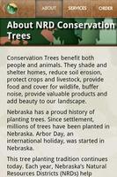 Nebraska Conservation Trees capture d'écran 3