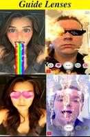 Guide Lenses for snapchat 截图 1