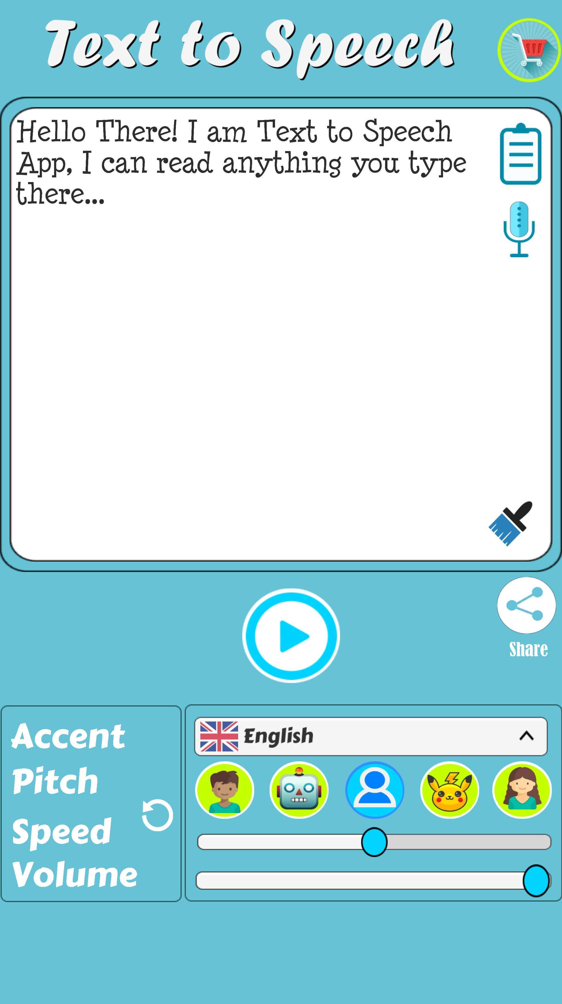 text to speech human voice mod apk