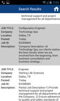 Engineer Job Search captura de pantalla 1