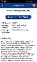 HCA West Jobs screenshot 2