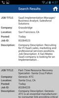 San Diego Jobs captura de pantalla 2