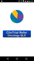 ClinTrial Refer Oncology QLD ポスター