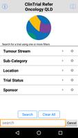 ClinTrial Refer Oncology QLD 截图 1
