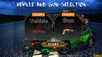 Highway Zombie Rider Killer - The RoadKill Racer ภาพหน้าจอ 2