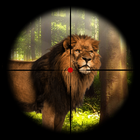 Lion Hunting - Jungle Animal Hunter 3D 2018 icône