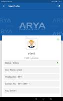 Arya Manager captura de pantalla 3