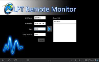 LPT Monitor โปสเตอร์