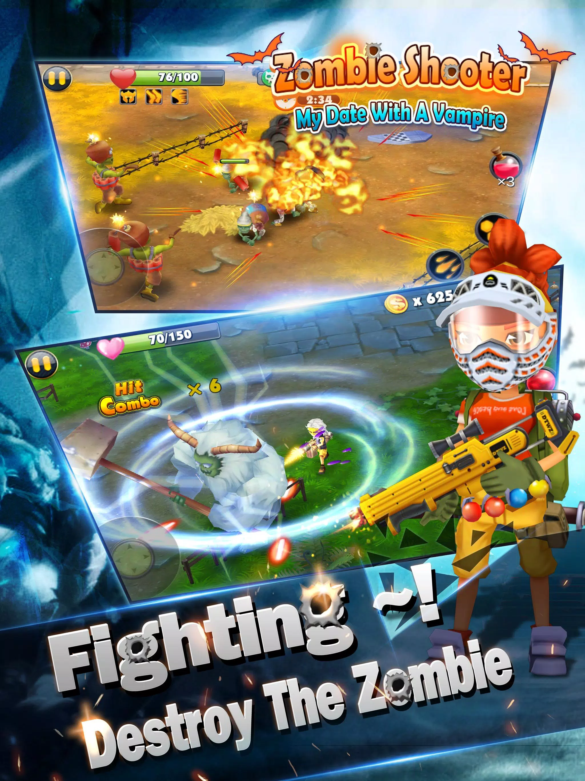 Zombies.io - Official Launch Gameplay Android APK iOS 