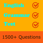 English Grammar Test icône
