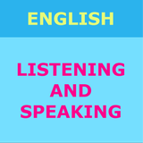 English Listening and Speaking icon