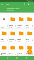 file manager lite Poster