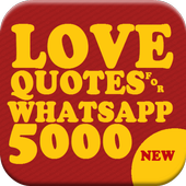 Love quotes for Whatsapp icon