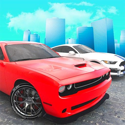 City Muscle Car Driving simulator 2018
