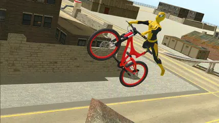 Superheroes on happy wheels APK download