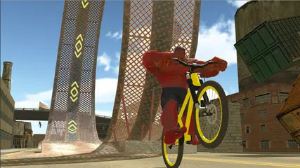 Superheroes on happy wheels APK download