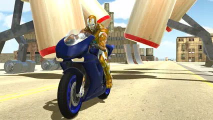 Superheroes on happy wheels APK download