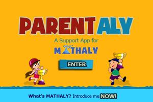 Poster ParentAly: Mathaly Support app