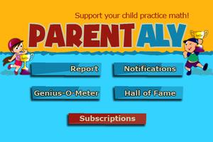 1 Schermata ParentAly: Mathaly Support app