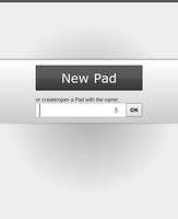 Multiplayer Notepad ảnh chụp màn hình 2