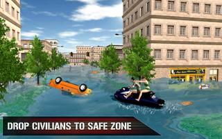 US Irma Hurricane Rescue Simulator screenshot 2