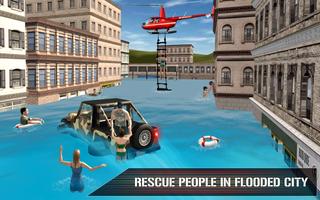 US Irma Hurricane Rescue Simulator screenshot 3