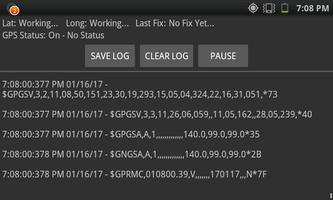 GPS Info & NMEA Logging capture d'écran 3