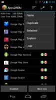 Apps2ROM capture d'écran 3