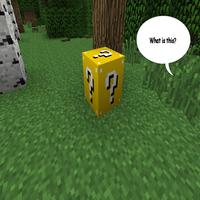 Lucky Block Mod For MCPE capture d'écran 1