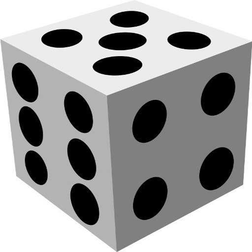 One Dice 3D: Free playing die