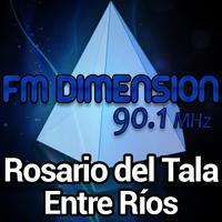 FM Dimensión 90.1 Mhz - LRM 796 Affiche