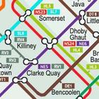 subway Singapore lines icône