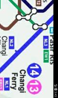 subway Singapore lines syot layar 1