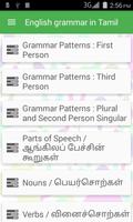 English grammar in Tamil Poster