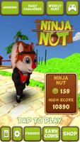 Ninja Nut-poster