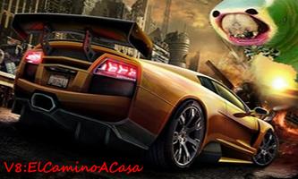 V8:TheWayHome পোস্টার