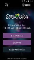 Eurovizija 2016 Poster