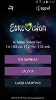 Eurovizija 2016 Affiche