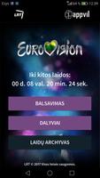 Eurovizijos atranka 2017 포스터