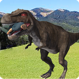 Dinosaur Jurassic World Simulator: Stealth Mission icon