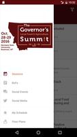 2016 Governor's Food/Ag Summit Affiche