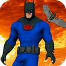 Flying Bat hero: liga pahlawan super main hakim APK