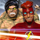 Héros Flash incroyable: Speed ​​hero Jeux Flash icône